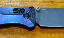 Benchmade 535GRY-1 Semi-Custom Bugout Knife W/ Ti Handles