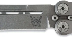 Benchmade 85 Billet Ti Balisong Butterfly 4.4