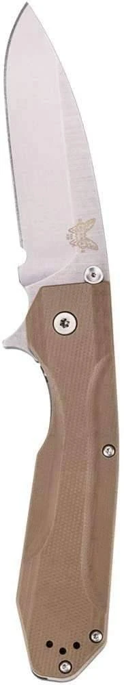 Benchmade 928 Osborne Proxy - Titanium / Tan G-10