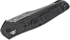 Benchmade 940-1 Osborne Folding Knife 3.4" S90V Carbon Fiber