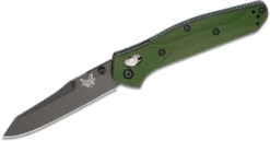 Benchmade 940 Osborne Knife Green (3.4" Black) 940BK