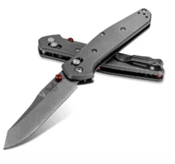 Benchmade 940 Osborne Knife Titanium (3.4" S90V) 940-2001