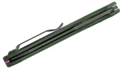 Promo ✔️ Benchmade 9400BK Osborne Auto Knife 3.4" S30V Black Plain Blade, Green Handles 💯 9 Benchmade 9400BK Osborne Auto Knife 3.4