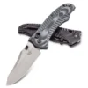 Benchmade 950 Rift Osborne Axis Lock Knife (3.67" Satin)
