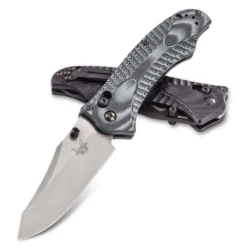 Benchmade 950 Rift Osborne Axis Lock Knife (3.67" Satin)