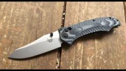 Benchmade 950 Rift Osborne Axis Lock Knife (3.67" Satin)