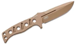 Benchmade Adamas Fixed Blade Knife 4.2" CruWear FDE