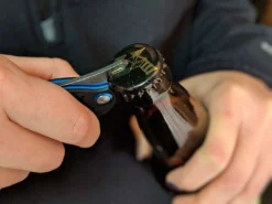 Benchmade Aller 380 Friction Folder Knife G-10