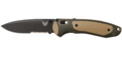 Benchmade Boost Federal Government Exclusive 590SBK-1 Tan Serrated