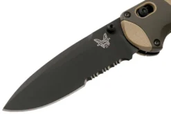 Benchmade Boost Federal Government Exclusive 590SBK-1 Tan Serrated
