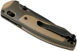 Benchmade Boost Federal Government Exclusive 590SBK-1 Tan Serrated