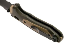Benchmade Boost Federal Government Exclusive 590SBK-1 Tan Serrated