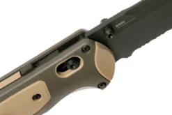 Benchmade Boost Federal Government Exclusive 590SBK-1 Tan Serrated
