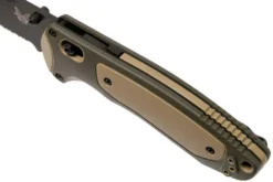 Benchmade Boost Federal Government Exclusive 590SBK-1 Tan Serrated