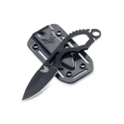 Benchmade Follow-Up Fixed Blade Black (2.6") 101BK