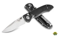 Benchmade Foray Knife Black G-10 (3.24" Satin) 698