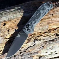 Benchmade Freek AXIS Knife Black/Red G-10 (3.6") 560BK-1