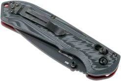 Benchmade Freek AXIS Knife Black/Red G-10 (3.6") 560BK-1