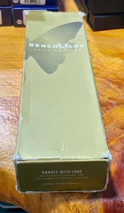 Benchmade Gold-Class 806DM-701 AFCK Knife #46 - Damascus Limited & Rare