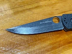 Benchmade Gold-Class 806DM-701 AFCK Knife #46 - Damascus Limited & Rare