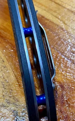 Benchmade Gold-Class 806DM-701 AFCK Knife #46 - Damascus Limited & Rare