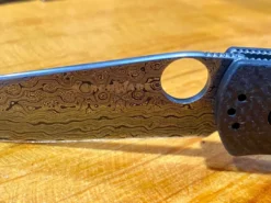 Benchmade Gold-Class 806DM-701 AFCK Knife #46 - Damascus Limited & Rare