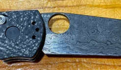 Benchmade Gold-Class 806DM-701 AFCK Knife #46 - Damascus Limited & Rare