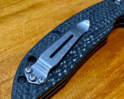 Benchmade Gold-Class 806DM-701 AFCK Knife #46 - Damascus Limited & Rare