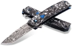 Benchmade Gold Class Tengu 601-211 Flipper Knife 2.77"