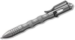 Benchmade Longhand Tactical Pen, Brushed Stainless 4.62"