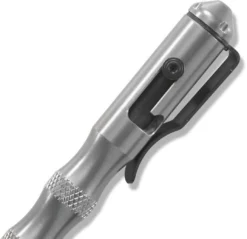 Benchmade Longhand Tactical Pen, Brushed Stainless 4.62