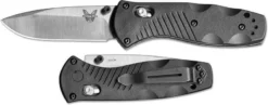Benchmade Mini Barrage AXIS-Assist Knife (2.91" Satin) 585