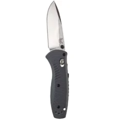 Benchmade Mini Barrage Knife Gray G-10 585-2