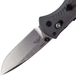 Benchmade Mini Barrage Knife Gray G-10 585-2