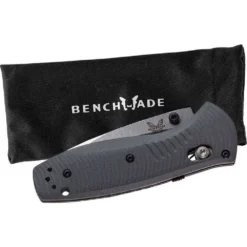 Benchmade Mini Barrage Knife Gray G-10 585-2