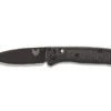 New ๐ Benchmade Mini Bugout, 2.82" S30V Black Blade, CF-Elite Handle 533BK-2 ๐ 1 Benchmade Mini Bugout, 2.82" S30V Black Blade, CF-Elite Handle 533BK-2