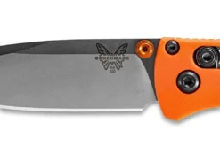 Benchmade Mini Bugout 533 AXIS Knife Orange (2.82