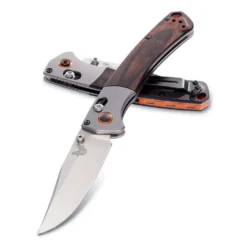Benchmade Mini Crooked River Knife Dymondwood (3.4") 15085-2