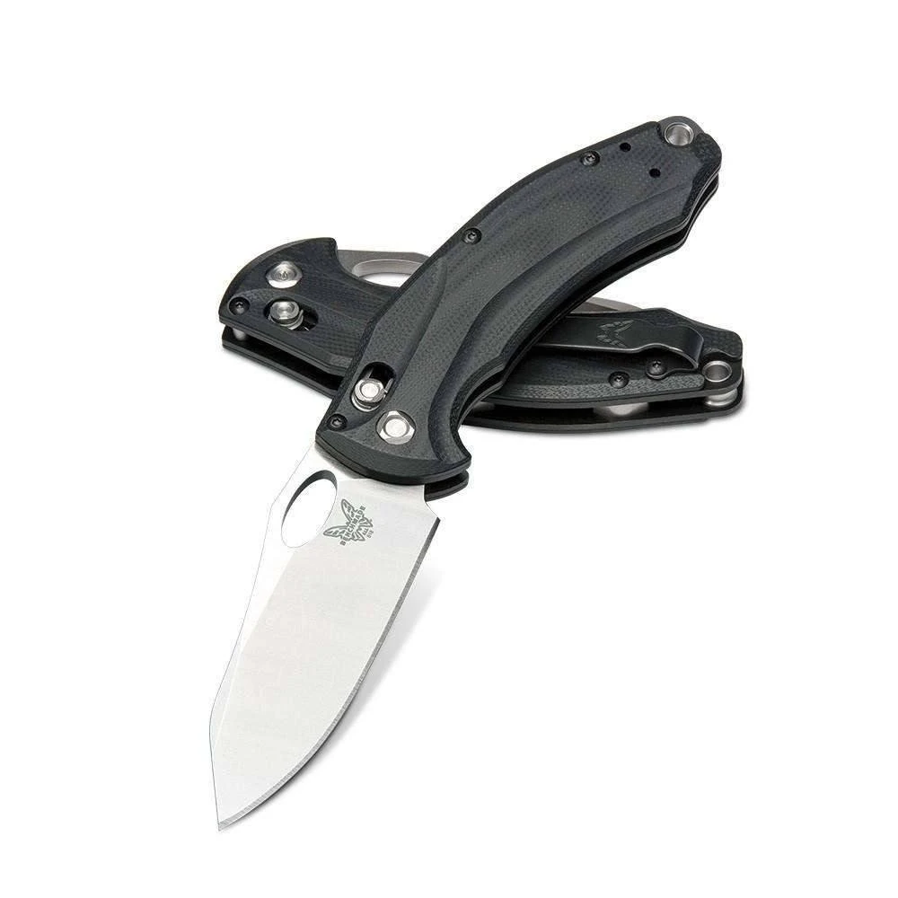 Cheapest ๐ Benchmade Mini Loco AXIS Knife Black G-10 (3.38") 818 ๐ฅ 4 Benchmade Mini Loco AXIS Knife Black G-10 (3.38") 818
