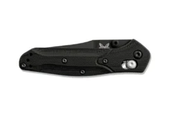 Benchmade Mini Osborne Knife Black G-10 (2.9" Black) 945BK-1