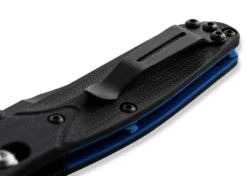 Benchmade Mini Osborne Knife Black G-10 (2.9
