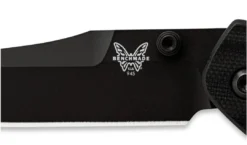 Benchmade Mini Osborne Knife Black G-10 (2.9