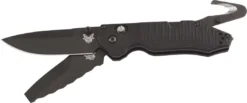 Benchmade Outlast OPTION Lock Rescue Knife G-10 (3.6") 365BK