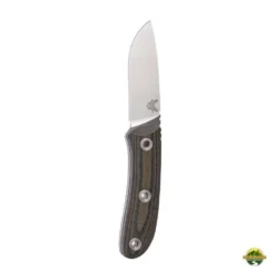 Benchmade Pardue 15400 Fixed Knife, Drop‑point