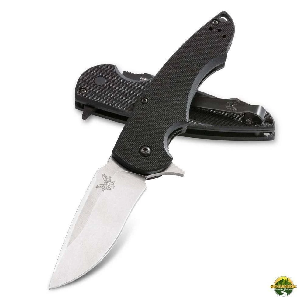 Hot Sale ๐ Benchmade Precinct Liner Lock Knife G-10 320 ๐ 3 Benchmade Precinct Liner Lock Knife G-10 320