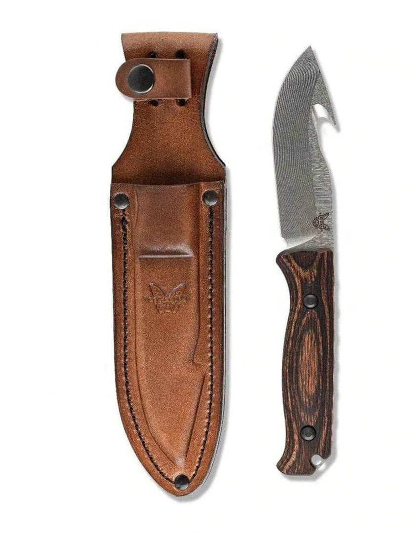 Best deal 🧨 Benchmade Saddle Mountain Skinner W/ Hook 15004 ❤️ 6 Benchmade Saddle Mountain Skinner W/ Hook 15004