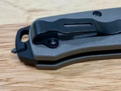 Benchmade Semi-Custom Bailout Knife Titanium Handles (3.4