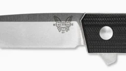 Benchmade Tengu Flipper Knife Black G-10 (2.77" Satin) 601