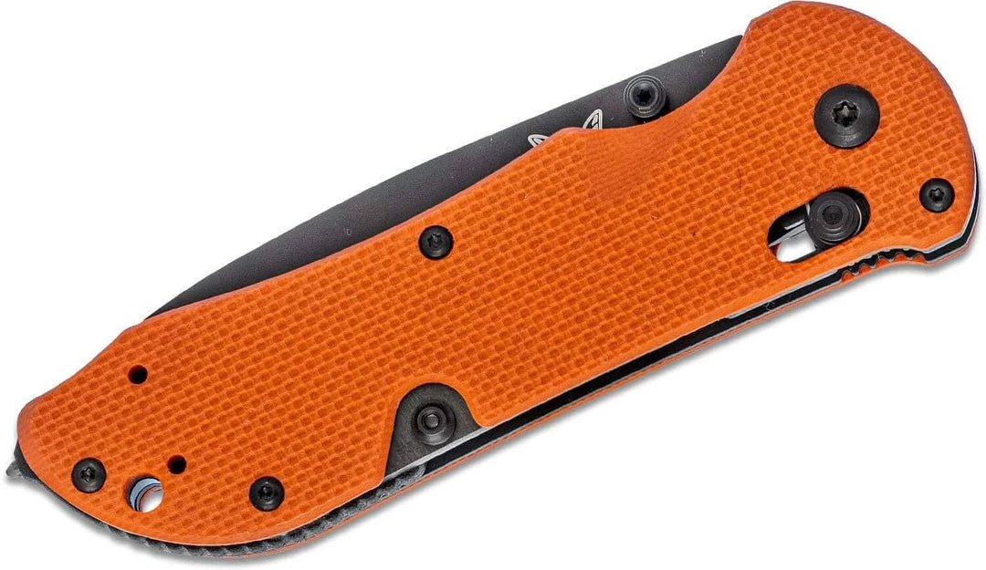 Best Pirce 👍 Benchmade Triage Rescue Folding Knife 3.5" Orange G10 Handles, Safety Cutter, Glass Breaker 🔔 4 Benchmade Triage Rescue Folding Knife 3.5" Orange G10 Handles, Safety Cutter, Glass Breaker