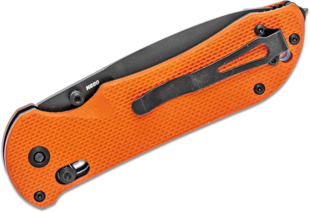 Best Pirce 👍 Benchmade Triage Rescue Folding Knife 3.5" Orange G10 Handles, Safety Cutter, Glass Breaker 🔔 5 Benchmade Triage Rescue Folding Knife 3.5" Orange G10 Handles, Safety Cutter, Glass Breaker